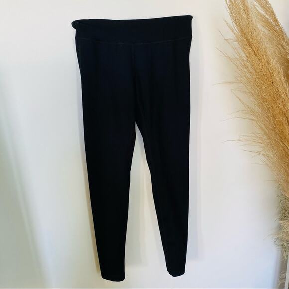 NORDSTROM Zella Black Live In Legging High Rise Pocket Gym Workout Athleisure XS - Picture 4 of 8
